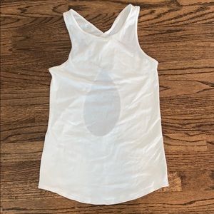 lululemon cotton keyhole tank